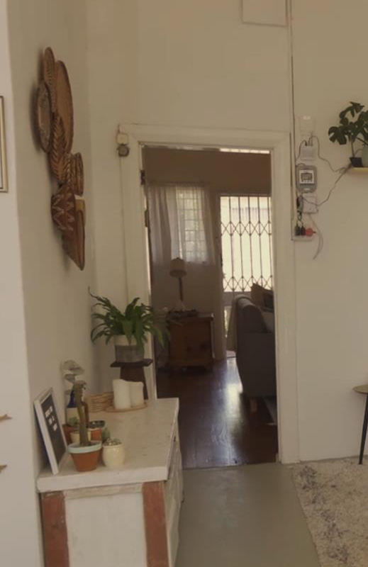 Walkthrough video still — sample