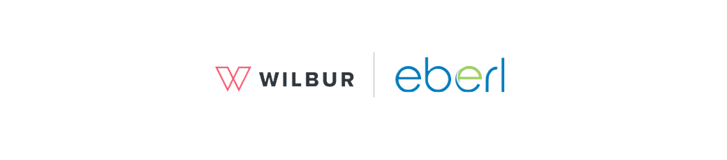 Wilbur logo and Eberl logo
